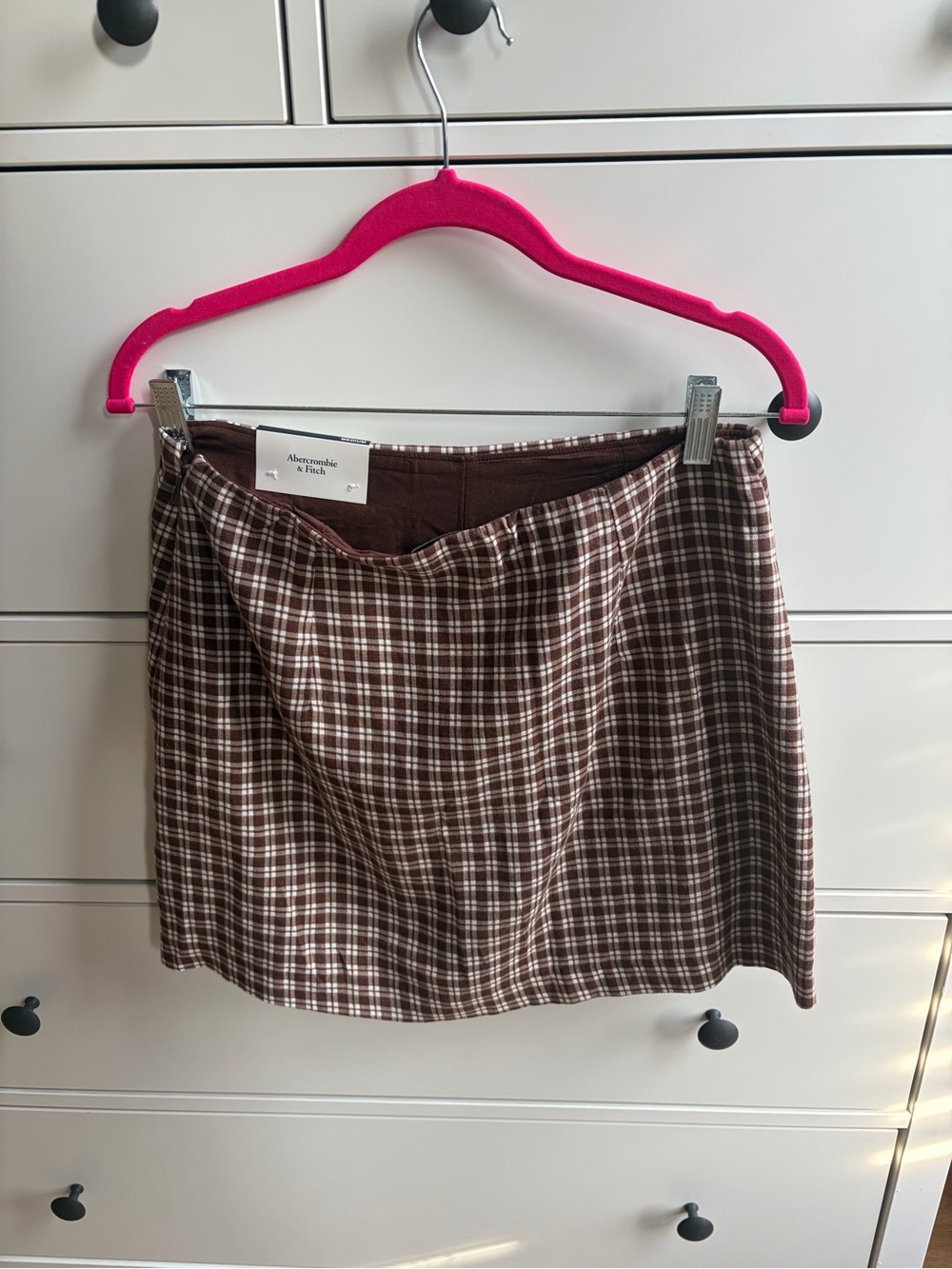 The A&F Scarlett Linen-Blend Wrap
Mini Skort - Picture 3 of 6